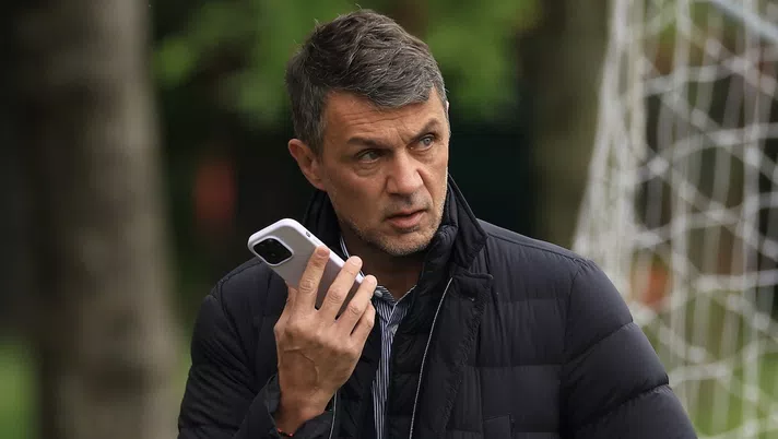 Paolo Maldini AC Milan