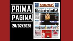 Prima pagina Tuttosport: “Milan, Theo chiede scusa. Ma non basterà”