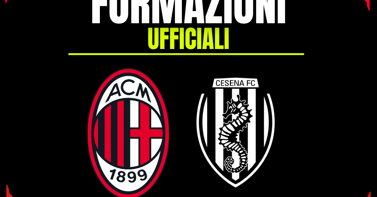 Primavera 1, le formazioni ufficiali di Milan Cesena: attacco pesante con Lontani e Scotti Primavera 1, le formazioni ufficiali di Milan Cesena: attacco pesante con Lontani e Scotti