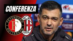 Feyenoord-Milan, Conceicao: “Rafa Leao fuori per scelta. L’equilibrio…” LIVE News