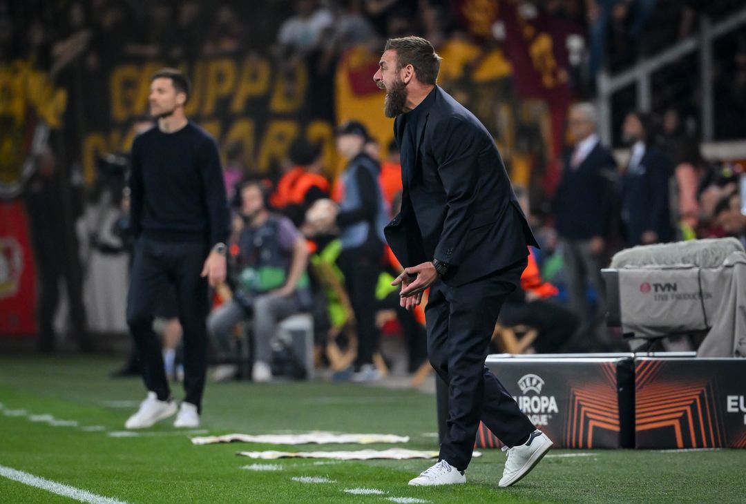 Bayer Leverkusen-Roma – FOTO GALLERY - immagine 88