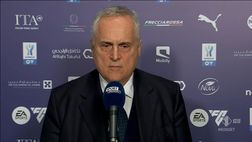 Falconiere, Lotito: “Questa è la Lazio mica Cicciolina! Meglio del saluto romano? A casa mia…”