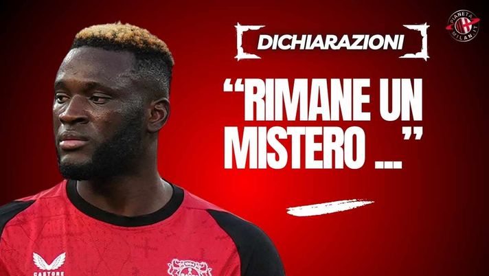 Milan, Pellegatti: 'Boniface andrà aspettato. C'è una statistica allucinante'