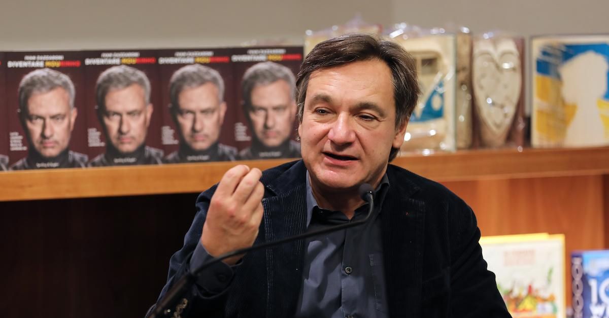 Fabio Caressa: “Il calcio rimane la mia grande passione ma dopo Pechino Express ho un sogno”