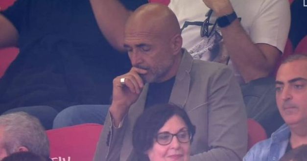 FOTO Spalletti presente a San Siro in occasione di Milan-Lazio- immagine 2