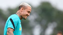 Nainggolan torna in campo e segna da corner