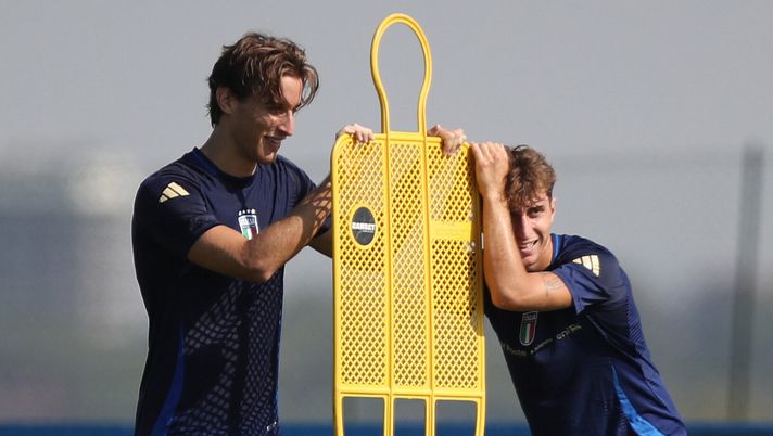 Getty Images Under 21, Bove prende in giro Baldanzi: “Tatuaggi imbarazzanti” – VIDEO - immagine 1