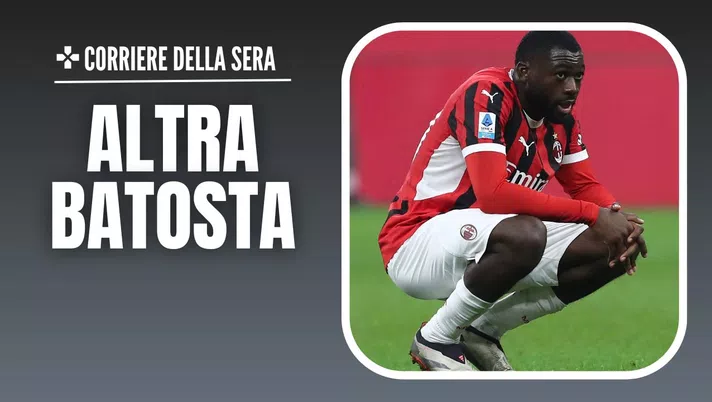 Youssouf Fofana AC Milan Milan-Napoli 0-2 Serie A 2024-2025
