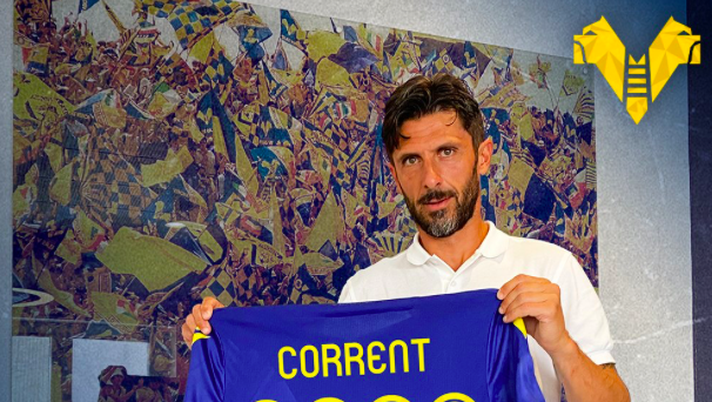 Hellas Verona FC Corrent confermato: sarà alla guida della Primavera fino al 2022 - immagine 1
