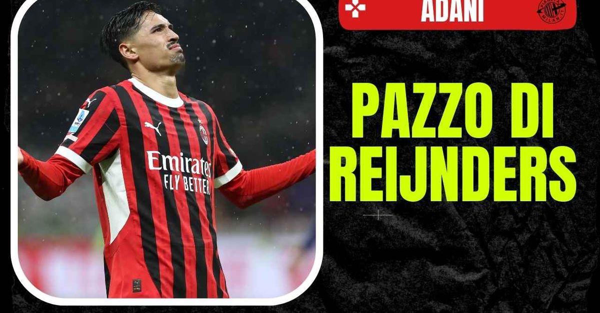 Milan, Adani pazzo di Reijnders: “Calciatore superiore. Per tutti i contesti”