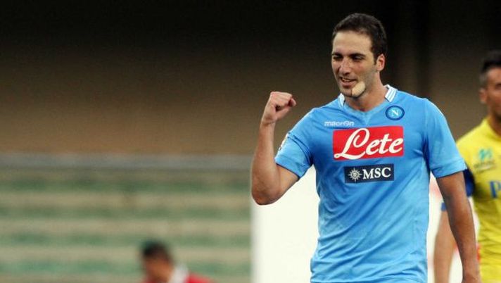 San Paolo Higuain