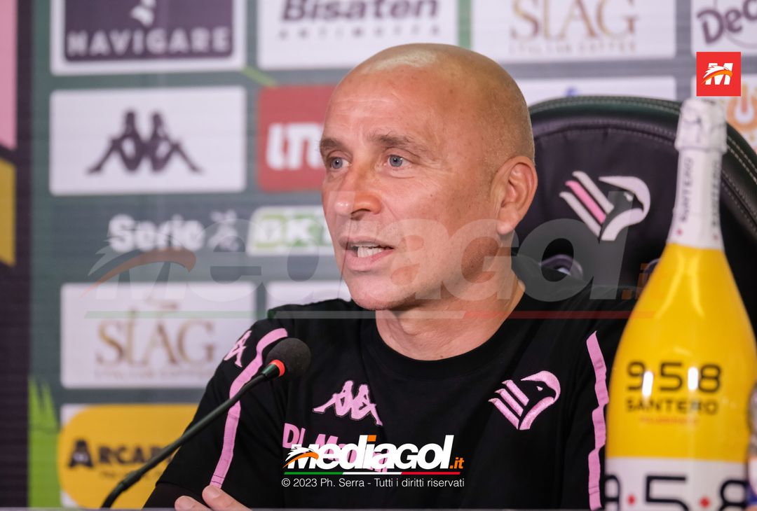 FOTO PALERMO, verso il Benevento: Mister Corini in conferenza stampa (GALLERY) - immagine 12