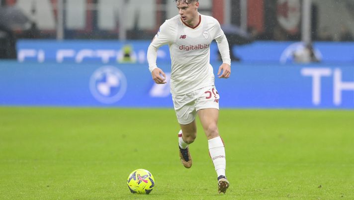 Milan-Roma 2-2, Zalewski: “Abbiamo costruito tanto”