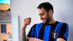 Sky – Incontro Inter-Galatasaray: fumata nerissima, Calhanoglu resta