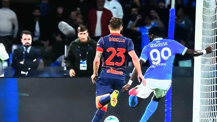 Napoli-Inter 3-1, Anguissa cala il tris con un grande contropiede – VIDEO - immagine 1