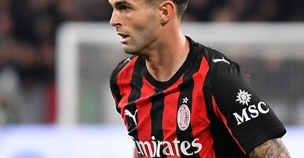 infortunio pulisic lo statunitense rassicura i tifosi del milan il messaggio social