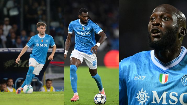 Anguissa, Gilmour, Lukaku quando torneranno a disposizione? Il punto sugli infortunati - immagine 1