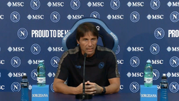 Conte su Olivera: “Ha fatto oggi il primo allenamento con noi, è un po’ affaticato”