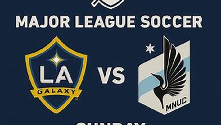 LA Galaxy-Minnesota: Immagine creata con I.A. Streaming LA Galaxy-Minnesota: Diretta TV e live gratis - immagine 1