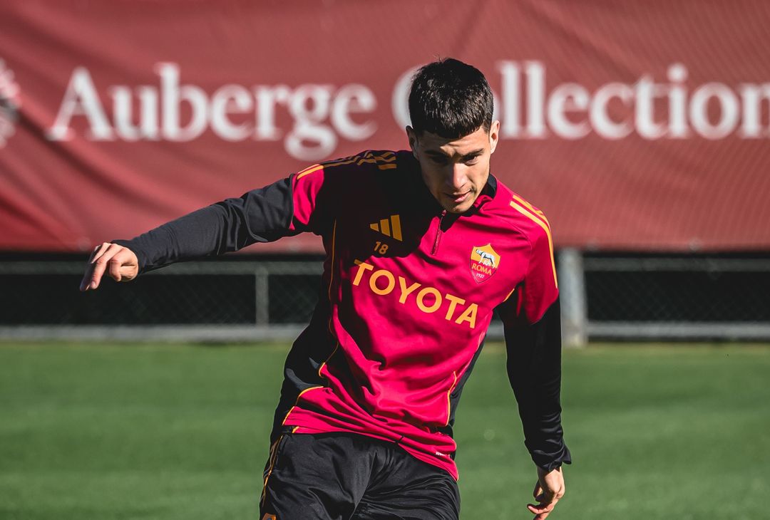 Trigoria, l’allenamento a due giorni da Rangers-Roma – FOTO GALLERY - immagine 26