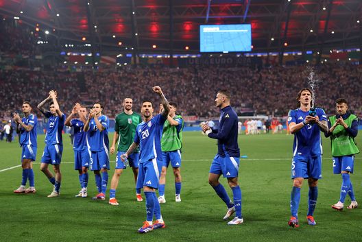 Mattia Zaccagni con la maglia della Nazionale (Foto di Julian Finney/Getty Images) La prima per Coppola e Ranieri, il ritorno di Orsolini e il caso Acerbi: l’analisi dei convocati dell’Italia- immagine 4