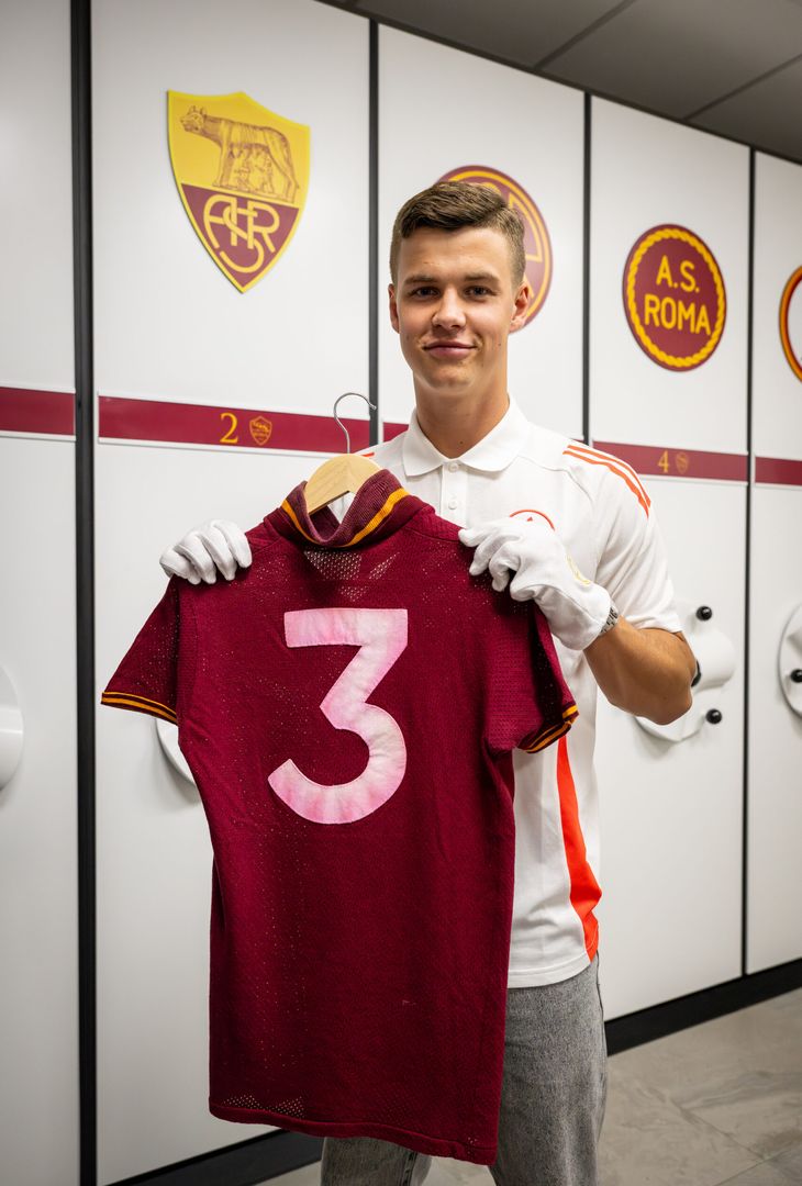 Roma, il primo giorno a Trigoria del neo acquisto Dahl – FOTO GALLERY - immagine 8