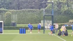 VIDEO FCIN1908 / Vigilia Inter-Barcellona: Lautaro in gruppo! Le immagini