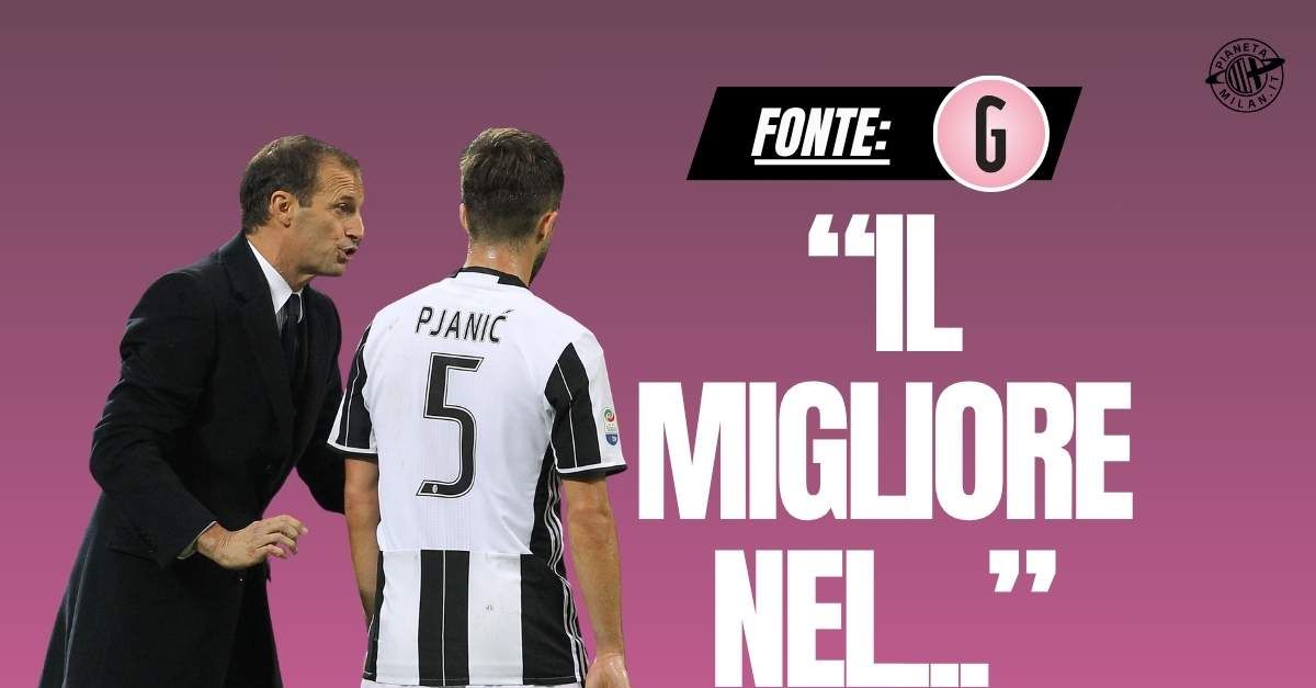 Milan, Pjanic: “Pochi gestiscono la pressione come Allegri. Che coppia con Modric” Milan, Pjanic: “Pochi gestiscono la pressione come Allegri. Che coppia con Modric”