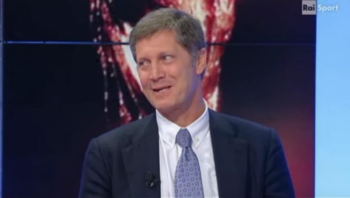 Collovati: “Rifiutai tanti soldi per andare all’Inter. Ho un solo rimpianto in nerazzurro” Collovati negli studi Rai