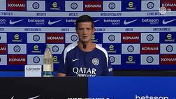 Chivu: “Frattesi? Per le caratteristiche che ha per me può giocare così”