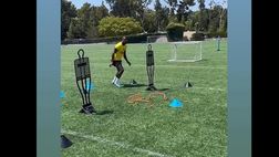 VIDEO / Thuram si allena all’Università della California di Los Angeles