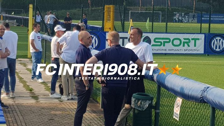 FCIN1908 / Inter-Torino U17, a visionare i ragazzi di Handanovic c’è anche Ausilio – FOTO - immagine 1