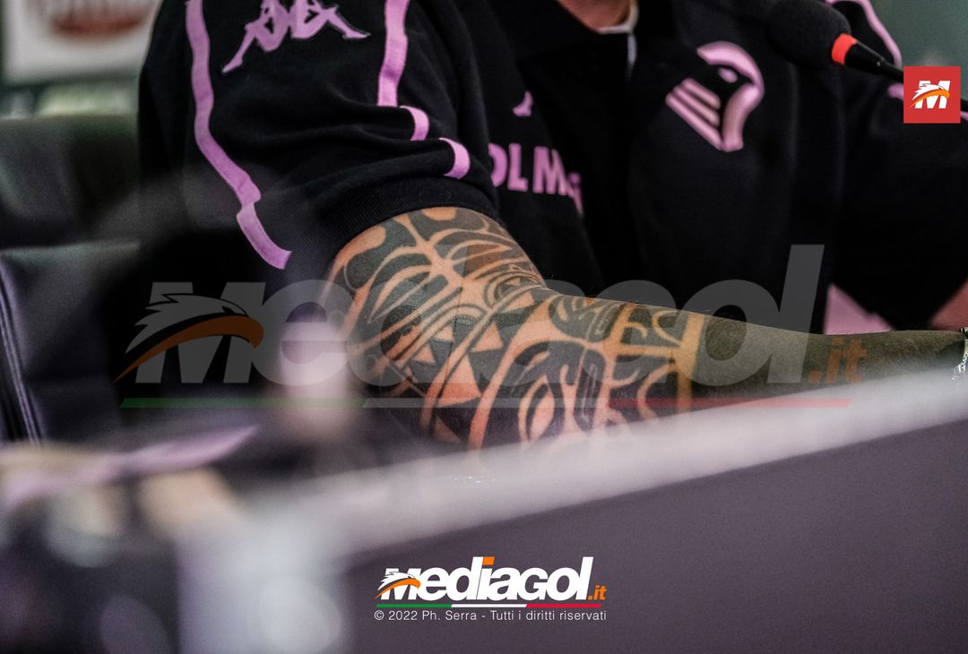 FOTO PALERMO, Francesco Di Mariano presentato in conferenza stampa (Gallery) - immagine 28