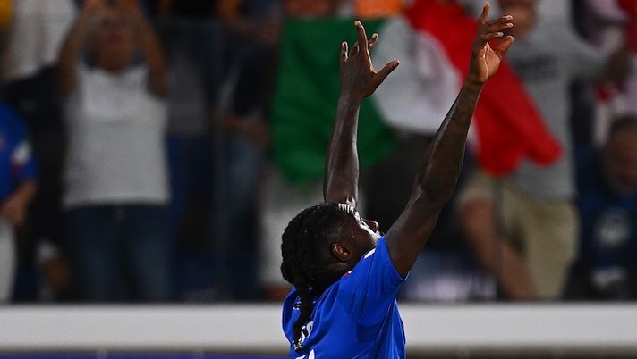Si sblocca Kean: primo gol stagionale, è suo l’1-0 in Estonia-Italia. E prende anche un palo - immagine 1
