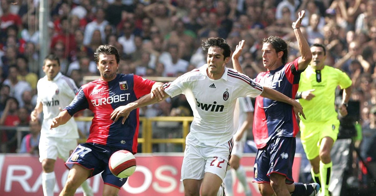 Time Machine da Pianetamilan.it time machine genoamilan 03 esordio vincente con la firma di kakà