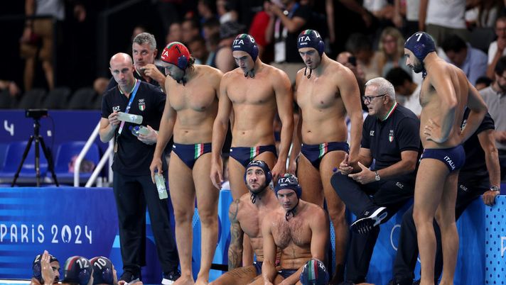 Parigi 2024, protesta del Settebello: dà le spalle alla giuria - immagine 1