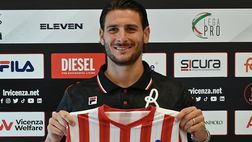 Vicenza, Laezza: “Ho giocato quasi sempre al sud, non vedo l’ora di provare il Menti”