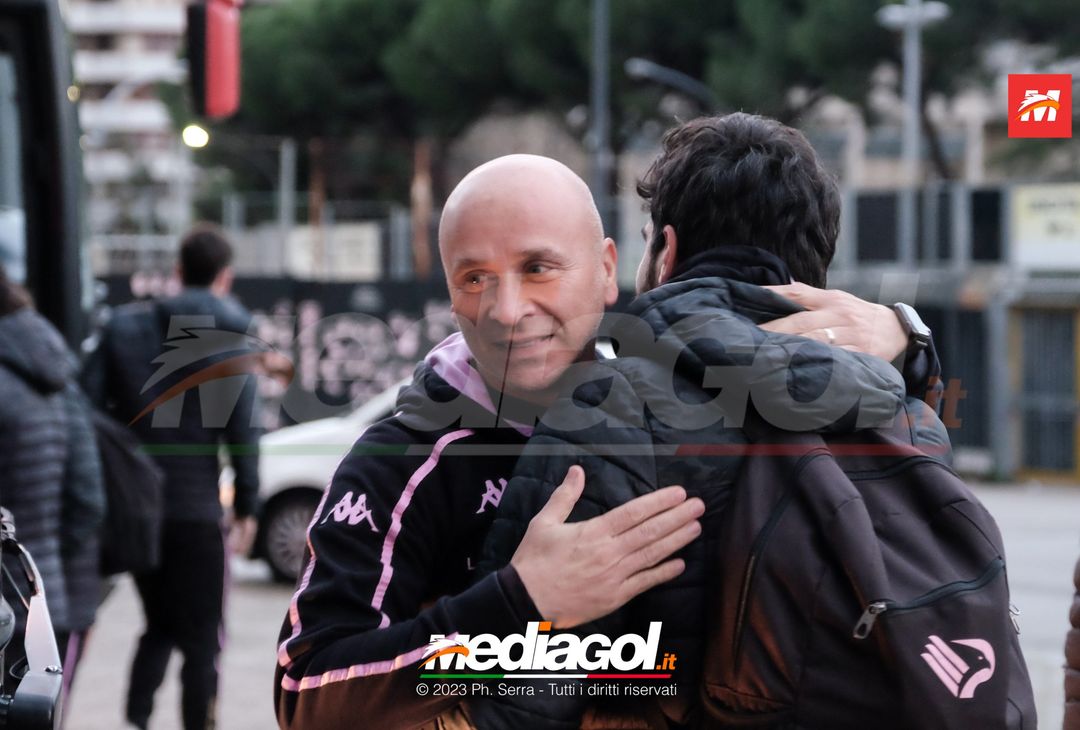 FOTO Pisa-Palermo, i rosanero in partenza dallo stadio “Renzo Barbera” (GALLERY) - immagine 8