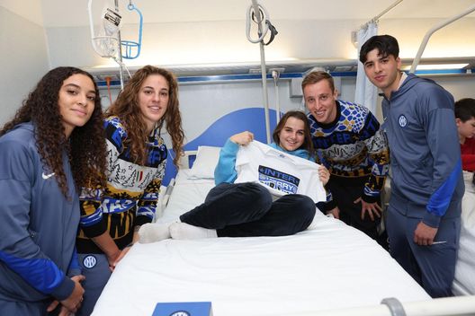 Inter Special e Football Therapy. Le iniziative di dicembre. Zanetti: “Impegno che dura da anni”- immagine 3