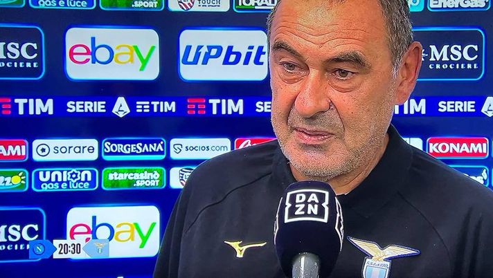 Sarri: “Scudetto? Felice per i napoletani, ma non mi hanno perdonato una cosa…” - immagine 1