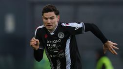 Udinese, Ekkelenkamp: “Mi alleno nel tirare. Io come Pirlo? Complimento incredibile”