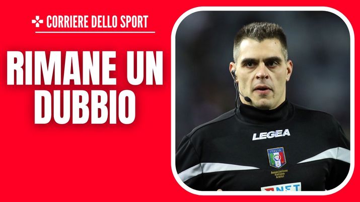 Moviola Milan-Cagliari Serie A 2023-2024 arbitro Simone Sozza