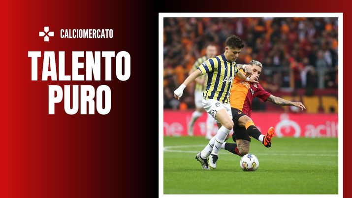 Arda Güler (attaccante Fenerbahçe), obiettivo di calciomercato del Milan | AC Milan News (Getty Images) Arda Güler Fenerbahçe Calciomercato AC Milan