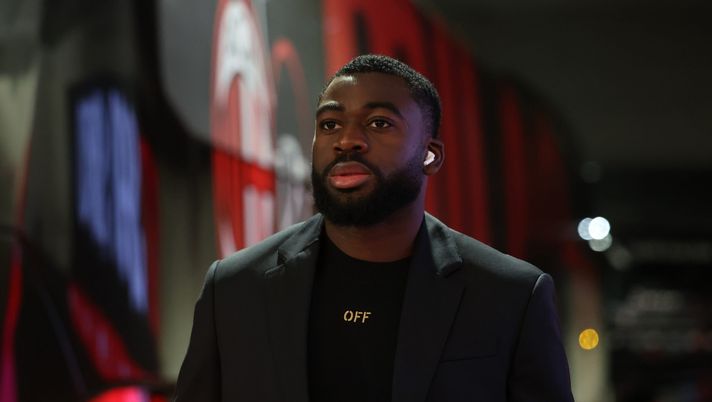 Youssouf Fofana AC Milan Milan-Cagliari 1-1 Serie A 2024-2025