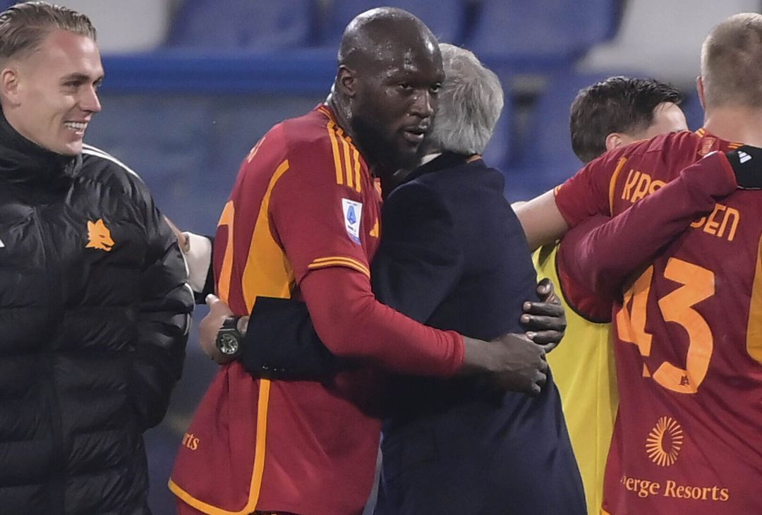 Sassuolo-Roma 1-2 – FOTO GALLERY - immagine 94