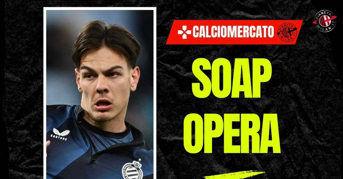 calciomercato milan telenovela jashari il bruges fa filtrare che 8230