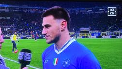 Elmas al 45′: “Dopo lo svantaggio noi meno cattivi, ma il pareggio ci ha ricaricati”