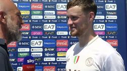 Beukema: “Con De Bruyne scherzo molto. Importante non prendere gol, mio padre dice…”