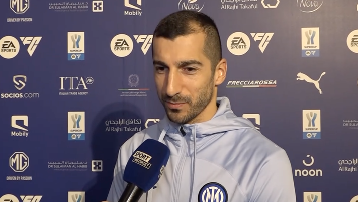 Inter, Mkhitaryan: “Lunedì occasione pazzesca di vincere il derby e lo scudetto” - immagine 1