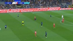 VIDEO / Inter-Monza, Lautaro, entrata dura su Gagliardini. Poi lo accusa di esagerare